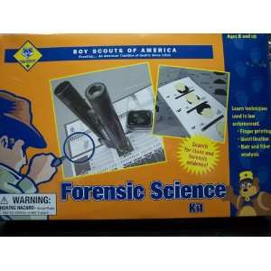  Forensic Science Kit   Boy Scouts of America Toys & Games
