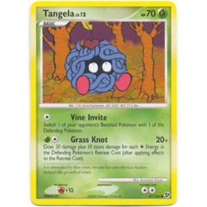   Diamond and Pearl 4 Great Encounters Tangela 87/106 Toys & Games