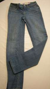 Girl sz 14 s slim skinny Denim Blue Jeans Pants Justice  