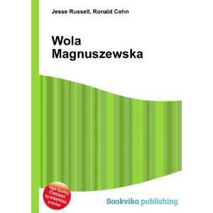  Wola Magnuszewska Ronald Cohn Jesse Russell Books