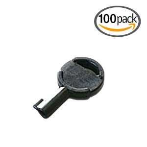   100 Pack) Non Metallic Covert Hide Out Handcuff Key 