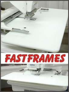   Frames SAFF640 Table Top Insert for Brother 600, 620, 650 Babylock BMP