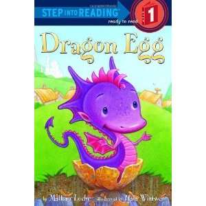  Dragon Egg (Step into Reading) [Paperback] Mallory Loehr Books