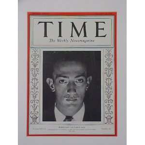  Salvador Dali Surrealist December 14 1936 Time Magazine 