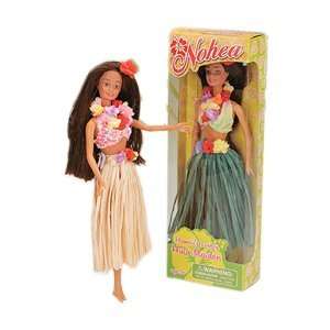 Nohea Hawaiian Hula Girl Doll   Fits Barbie Clothes  