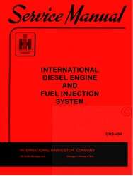   farmall international diesel engine and fuel injection system service