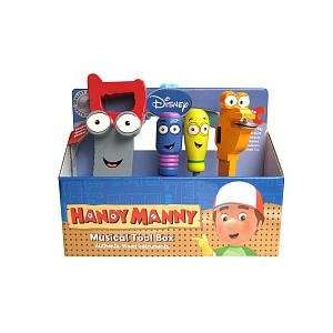   First Act Percussion Musical Tool Box set   Handy Manny Toys & Games