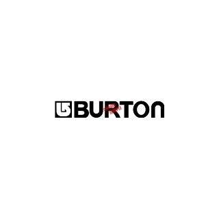 BURTON 3 13 LOGO WHITE VINYL DECAL STICKER by ADS