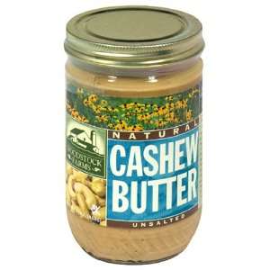 Woodstock Cashew Butter No Salt 16 oz. Grocery & Gourmet Food