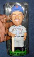 MIKE PIAZZA BOBBLE HEAD SEALED IN BOX HAND PAINTED M  