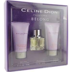 Celine Dion Belong By Celine Dion For Women. Set edt Spray 1 oz & Hand 