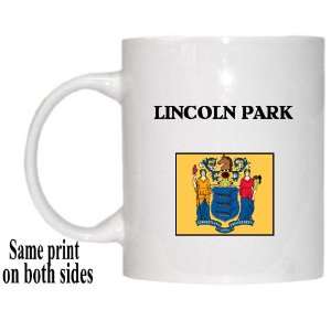  US State Flag   LINCOLN PARK, New Jersey (NJ) Mug 