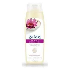  St Ives Nourishing Soy Milk & Lotus Blossom Body Wash 13 
