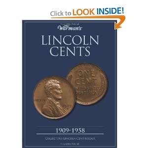  Lincoln Cent 1909 1958 Collectors Folder [Hardcover 