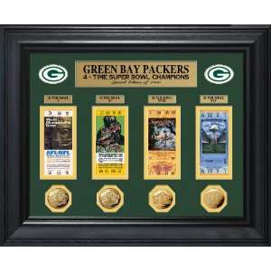  NFL Green Bay Packers Green Bay Packers Super Bowl Ticket 