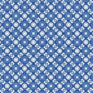  Moroccan Blue Pattern 12 x 12 Paper Arts, Crafts & Sewing