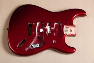   Fender American Standard Stratocaster Strat BODY Candy Cola  