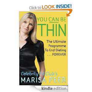 You Can be Thin Marisa Peer  Kindle Store
