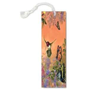  Butterflies and Hummingbirds Bookmark