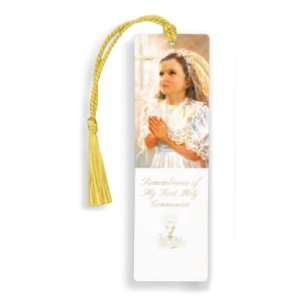  Malhame Blessings Bookmark   Girl * Sacrament Catholic 