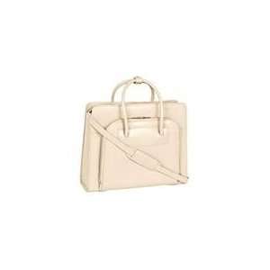   Lake Forest Italian Leather Ladies Briefcase   Sand