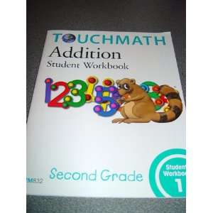  Touchmath Addition Student Workbook Second Grade TM832 