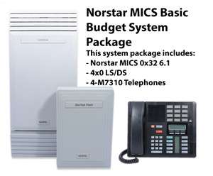 Nortel Norstar MICS Office Phone System Meridian M7310 Mics 
