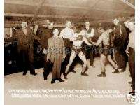 1913 Boise, Idaho Id. Old Chinese Fighter Hosan KO Spike Knockout 