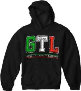     GTL Gym Tan Laundry Hoodie From Jersey Shore #40 Clothing