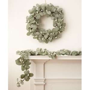 Martha Stewart 18 Lambshear Wreath