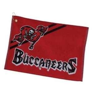  Tampa Bay Buccaneers Jacquard Golf Towel Sports 