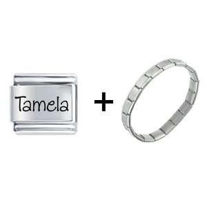  Name Tamela Italian Charm Pugster Jewelry