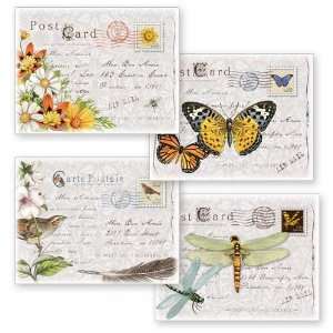 Mary Lake thompson Ltd. Postcard Gift Card Love Letters Card Set of 8 
