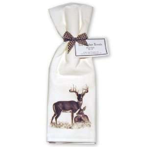  Deer Towel Set