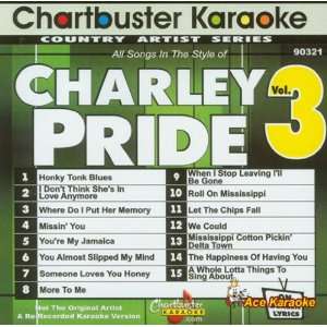   Chartbuster Artist CDG CDG90321   Charley Pride Musical Instruments