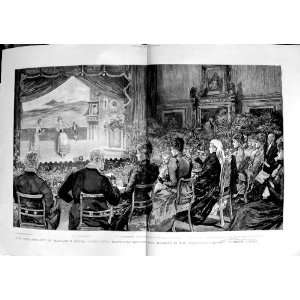  1891 Mascagni Opera Cavalleria Rusticana Windsor Castle 