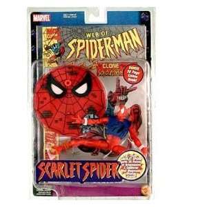    MARVEL LEGENDS SPIDER MAN CLASSICS  SCARLET SPIDER Toys & Games