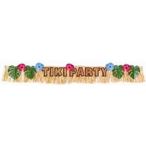  Deluxe Fringed Banner 6ft Toys & Games
