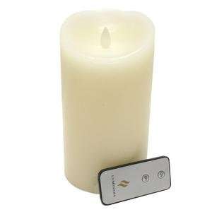   Realistic Flame LED Wax Candle Light with Timer