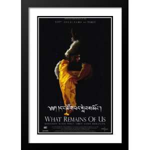  What Remains of Us 20x26 Framed and Double Matted Movie 