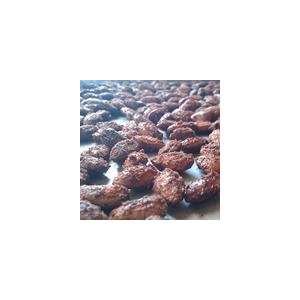 Sconza Burnt Caramel Seasalt Almonds   10lb Bulk