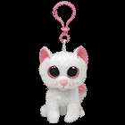 TY BEANIE BOOS   CASHMERE the CAT KEY CLIP   MINT TAGS