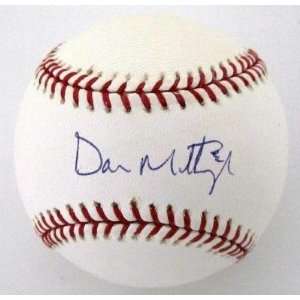  Don Mattingly Signed Baseball   Steiner Holo SI 