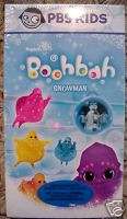 Boohbah Snowman VHS VIDEO~$2.75 to SHIP~NEW~NIP~ 097368864733 