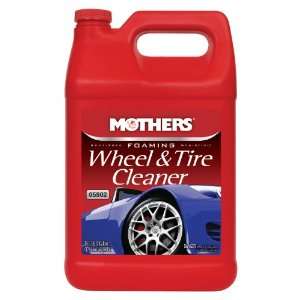  Mothers 05902 Foaming Wheel & Tire Cleaner   1 Gallon Automotive