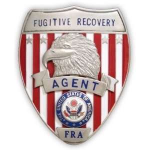  Eagle Americana Agent Badge
