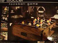 TABLE SOCCER FOOSBALL GAME  