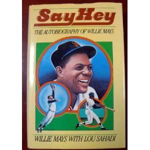  Willie Mays Autographed Book PSA/DNA #H96659   Autographed 