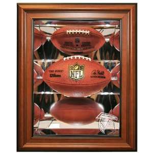  Atlanta Falcons Football Shadow Box Display, Brown Sports 