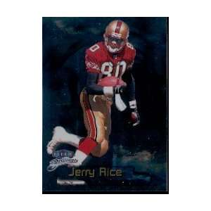    Jerry Rice 1998 Fleer Brilliants Card #60